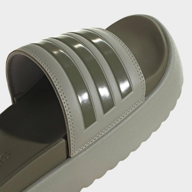 Genealogie Planeet Enzovoorts Women's adidas adilette Platform Slides| Finish Line