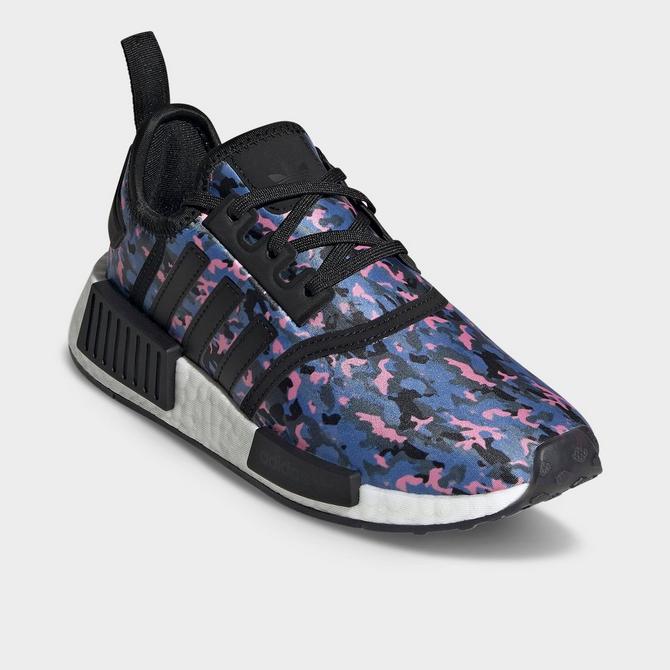 boys' nmd r1 casual sneakers from finish line