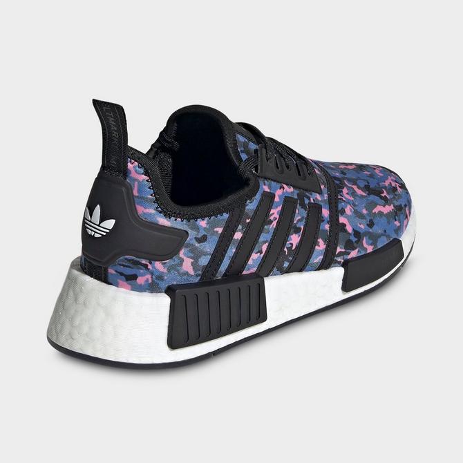 Adidas originals kids' nmd_r1 running outlet shoe