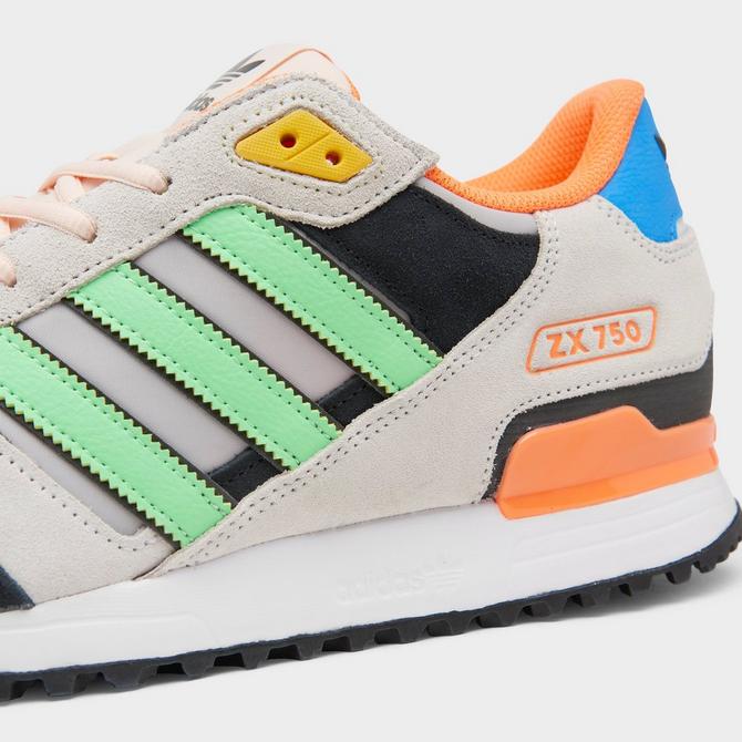 Anticuado Detenerse Abrazadera Men's adidas Originals ZX 750 Casual Shoes | Finish Line