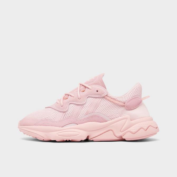 Pink adidas finish on sale line