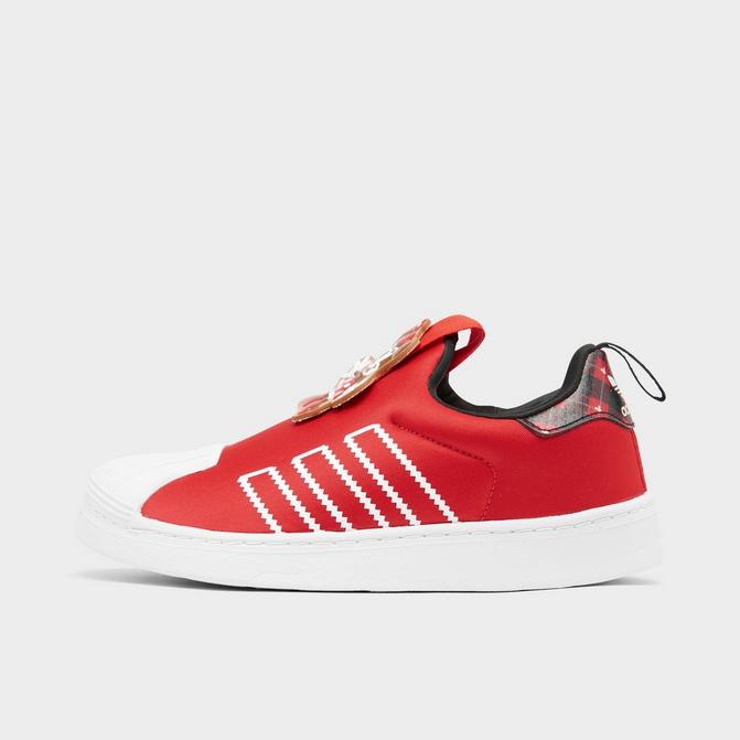 Adidas shoes clearance with red line