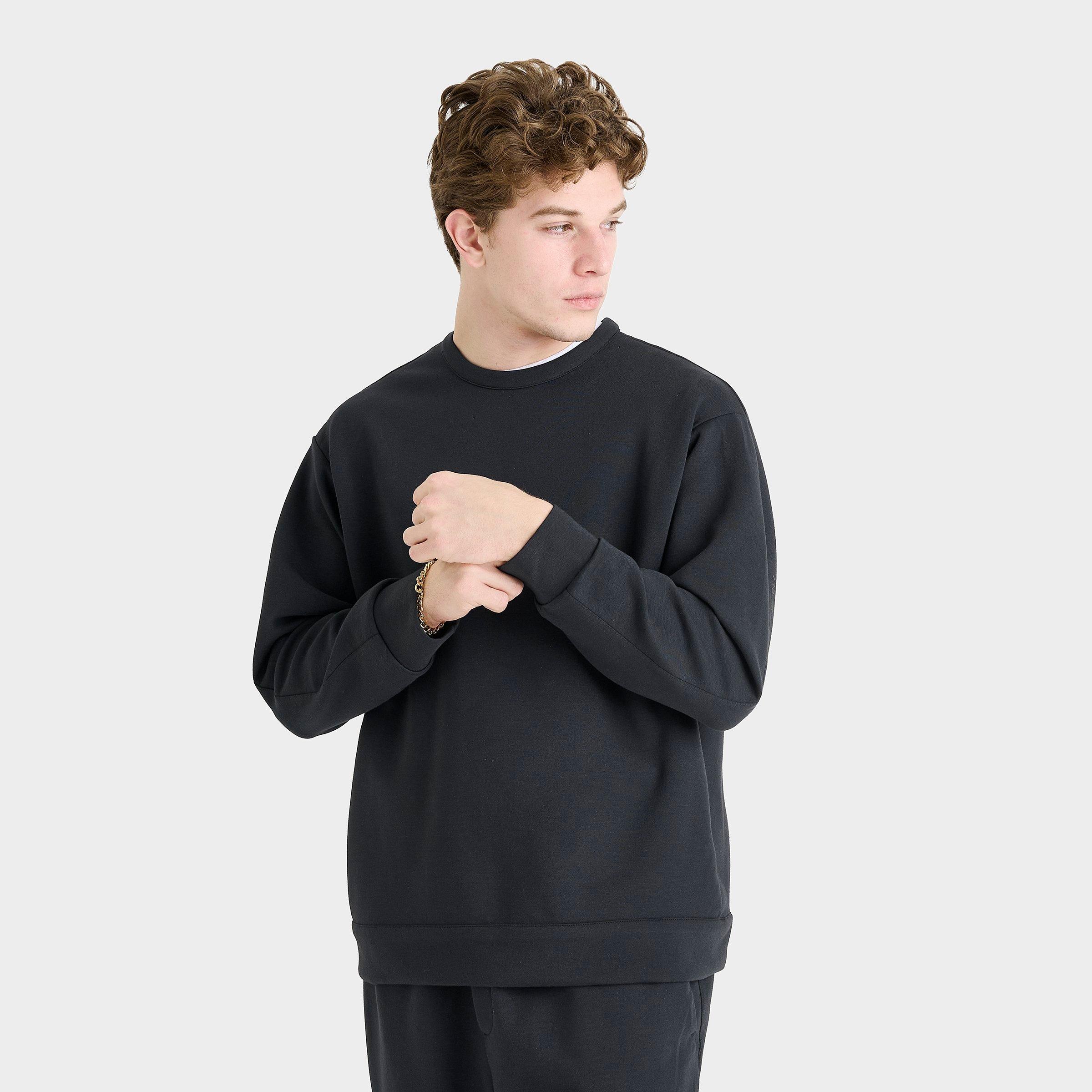 Men's Nike 24.7 ImpossiblySoft Dri-FIT Crewneck Sweatshirt