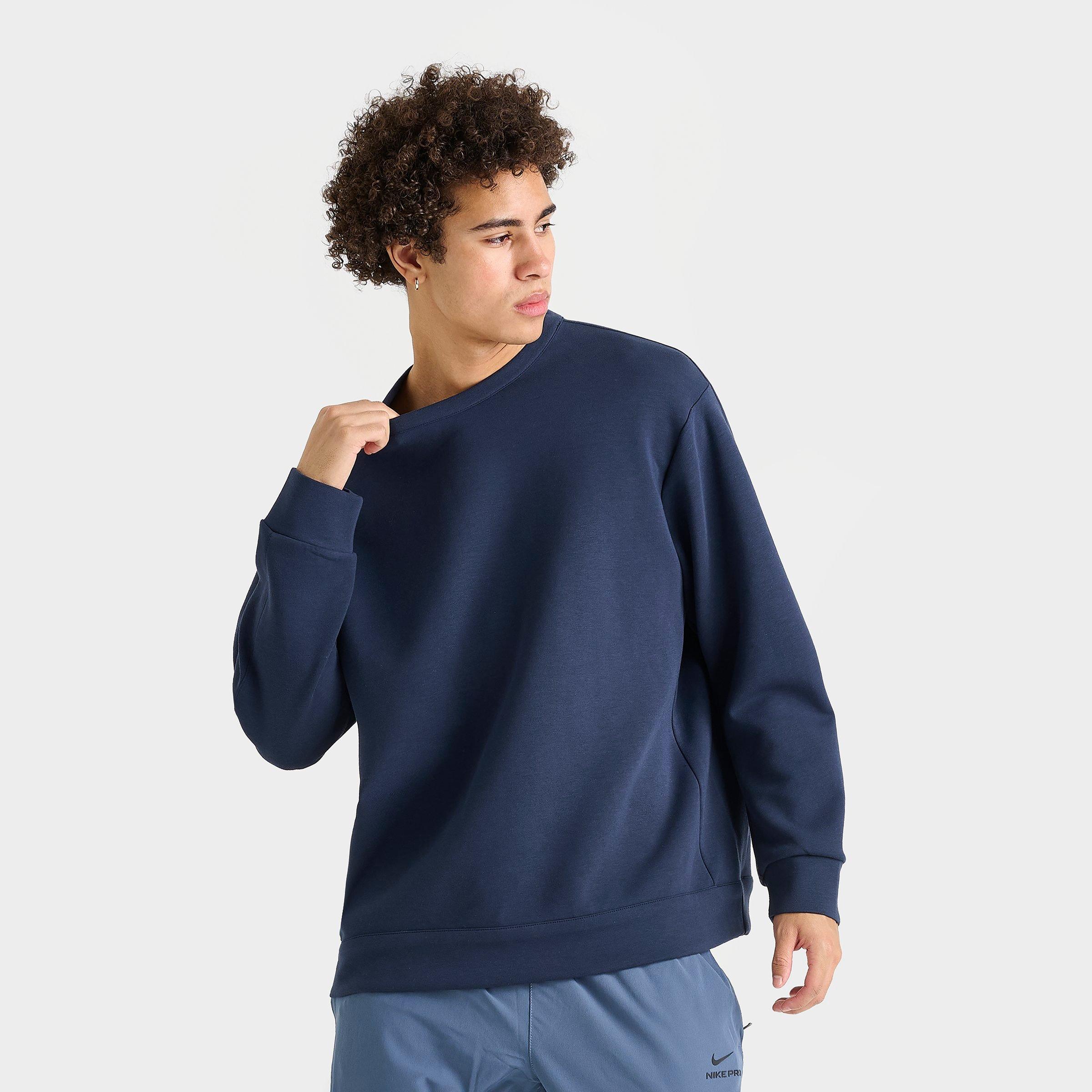 Men's Nike 24.7 ImpossiblySoft Dri-FIT Crewneck Sweatshirt