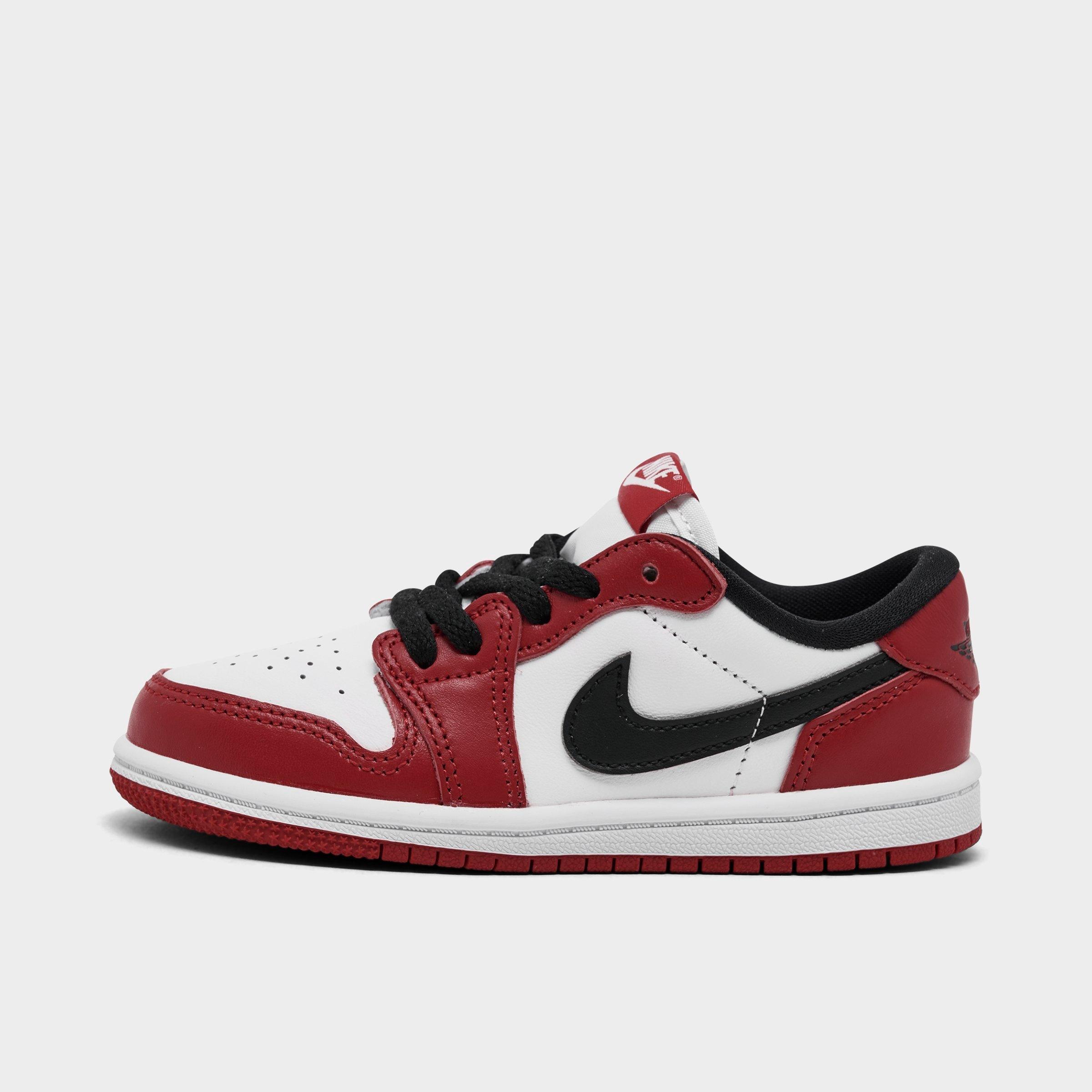 Kids' Toddler Air Jordan Retro 1 Low OG Casual Shoes | Finish Line