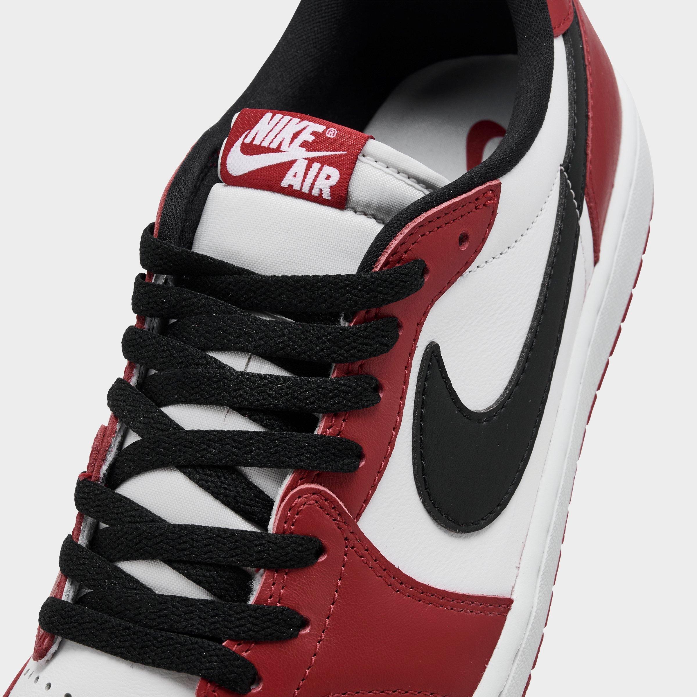 Men's Air Jordan Retro 1 Low OG Casual Shoes | Finish Line