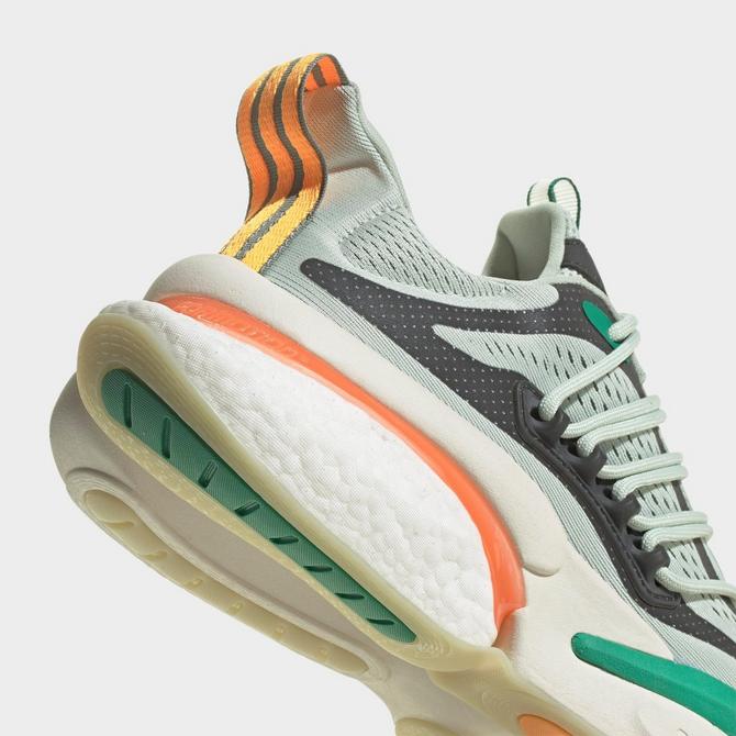 Men's adidas AlphaBoost V1 Running Shoes| Finish Line