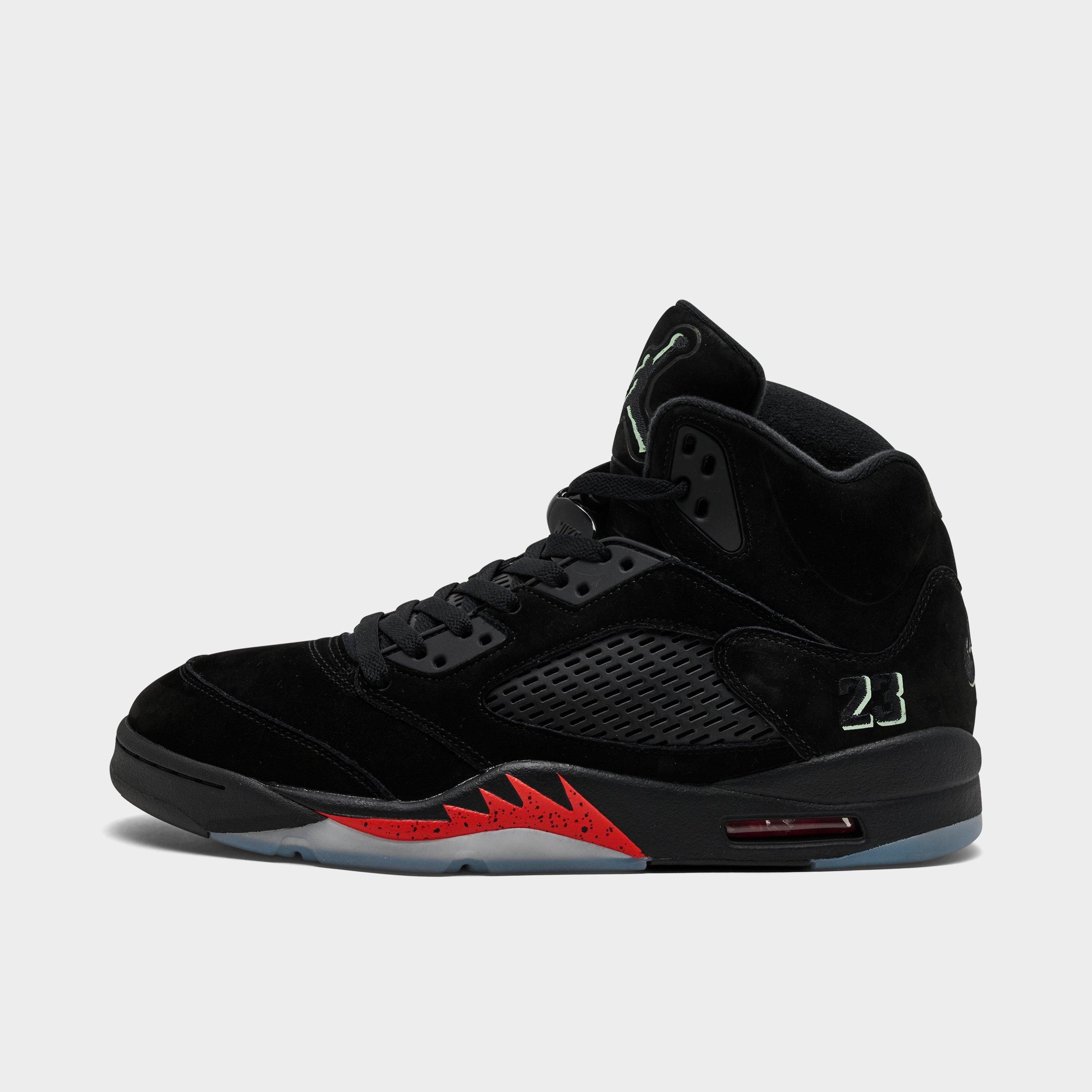 Men's Air Jordan Retro 5 Basketball Shoes