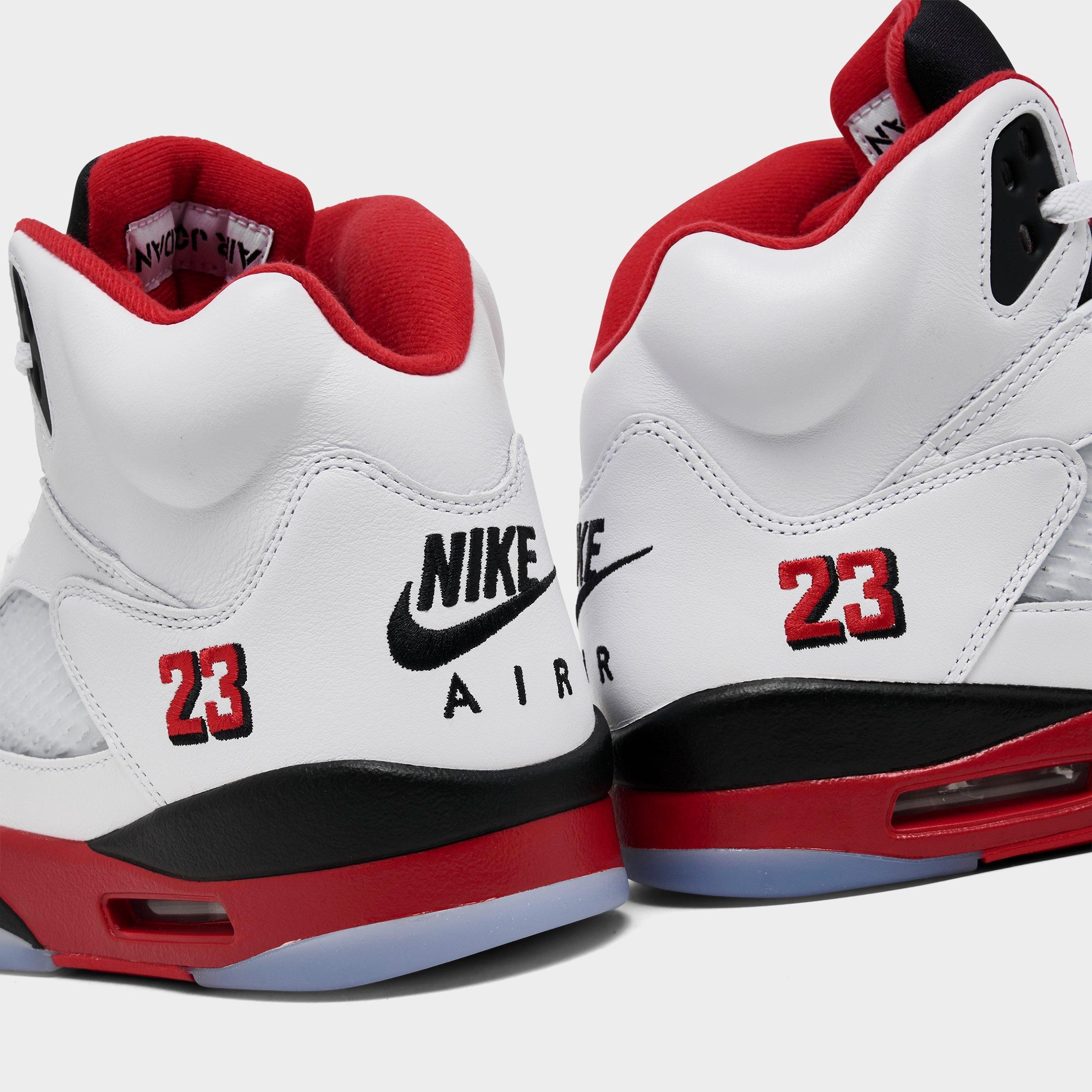Men's Air Jordan Retro 5 Basketball Shoes | Finish Line