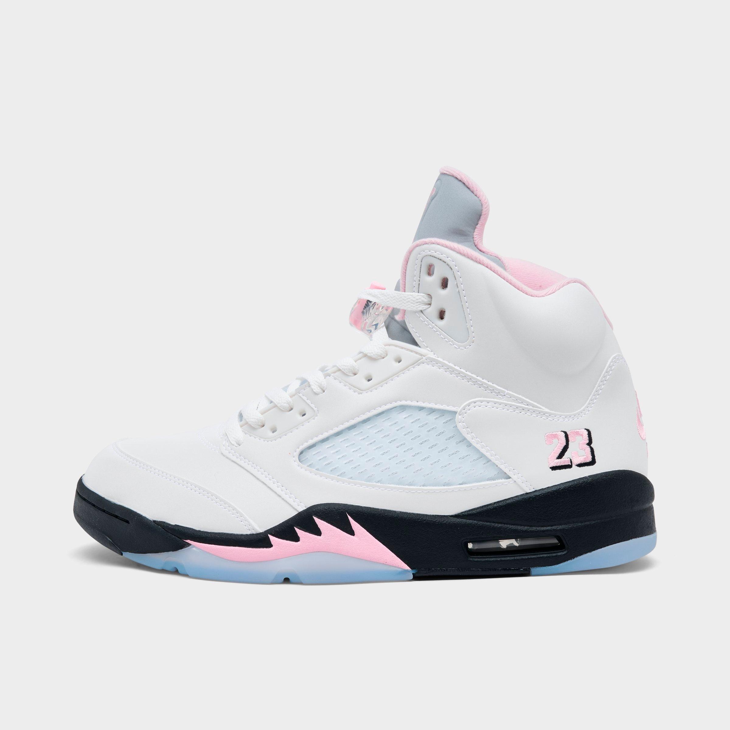 靴 AIRJORDAN 5 RETRO Men's Air Jordan Retro 5 Basketball Shoes | Finish Line