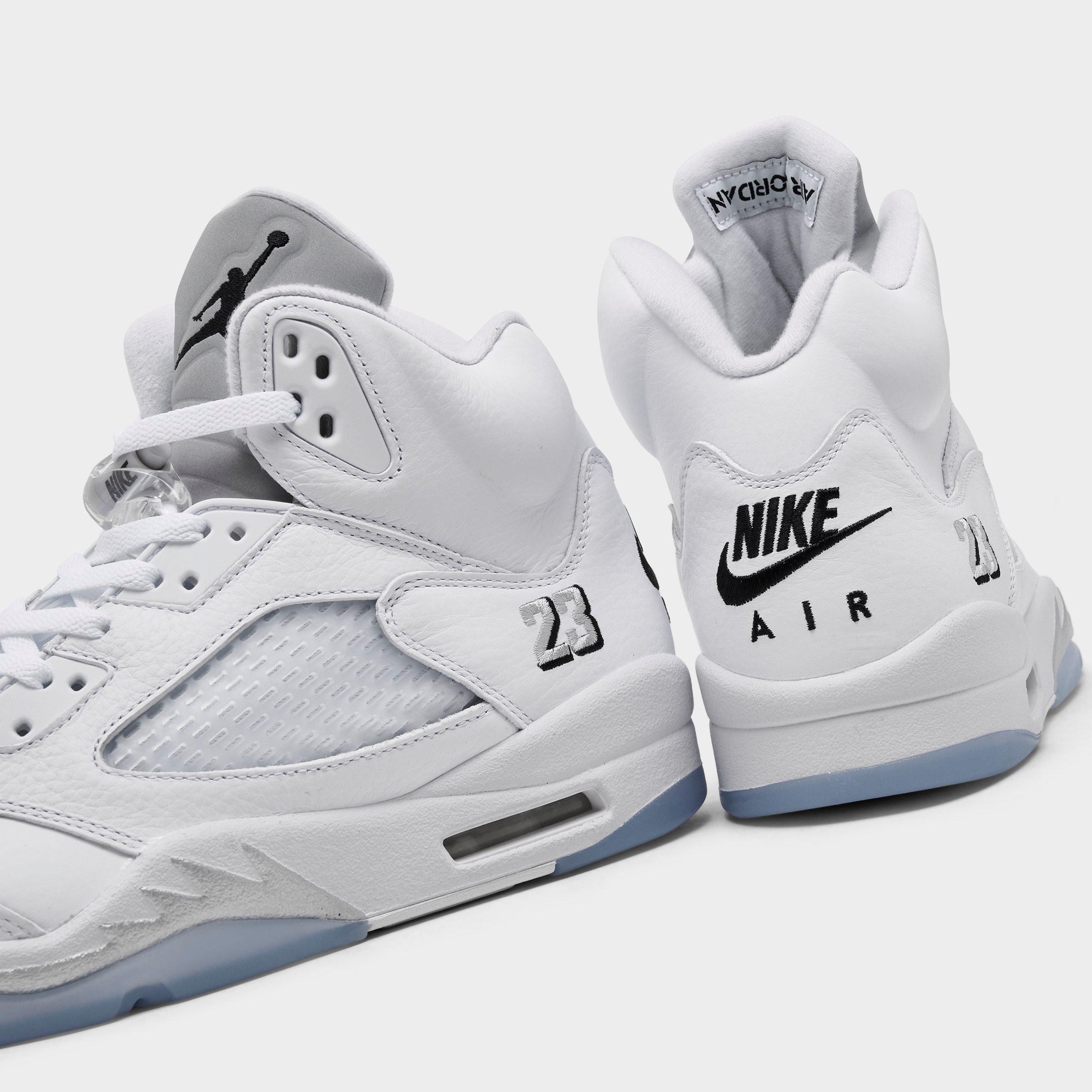 Men's Air Jordan Retro 5 Basketball Shoes | Finish Line