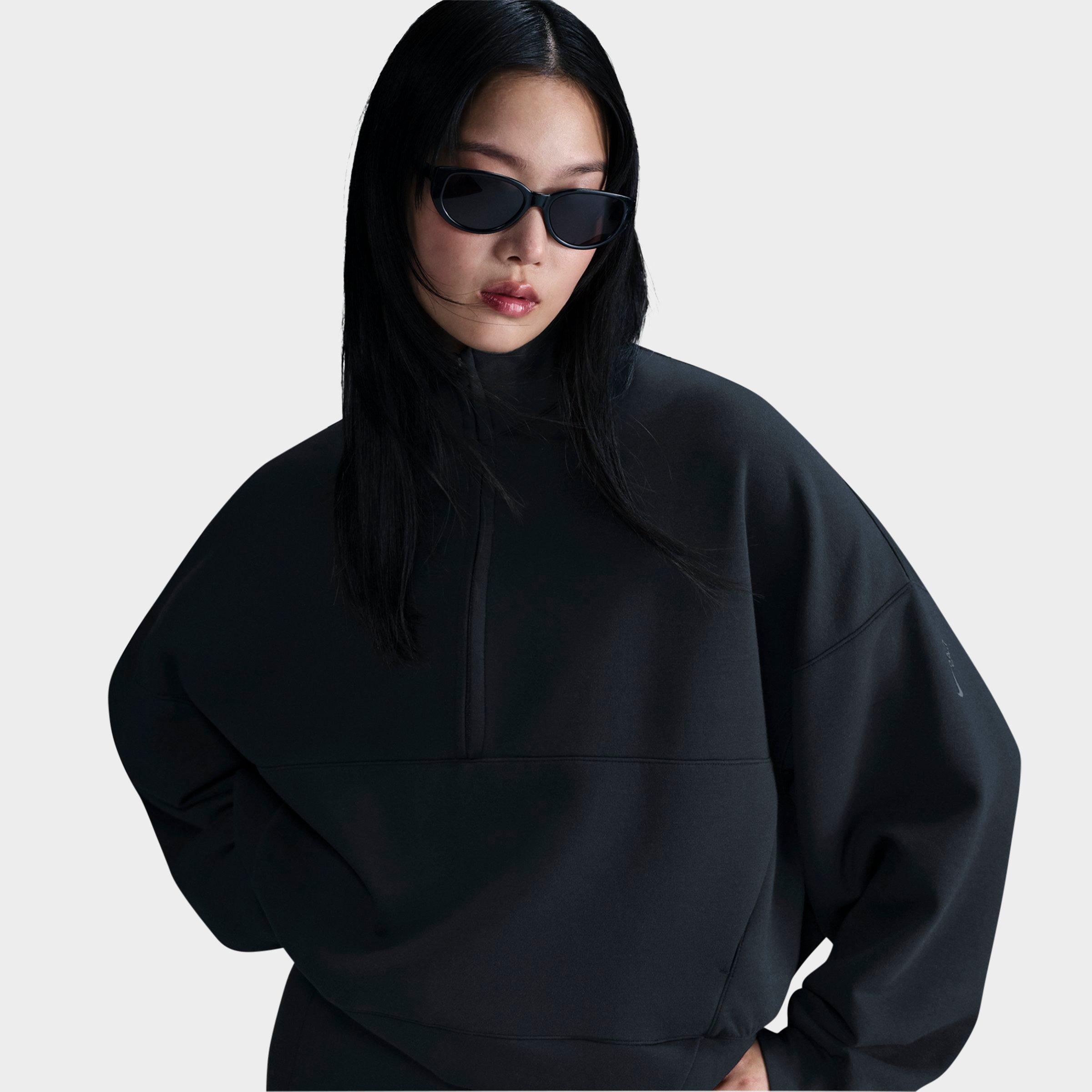Women's Nike 24/7 ImpossiblySoft Dri-FIT Oversized Half-Zip