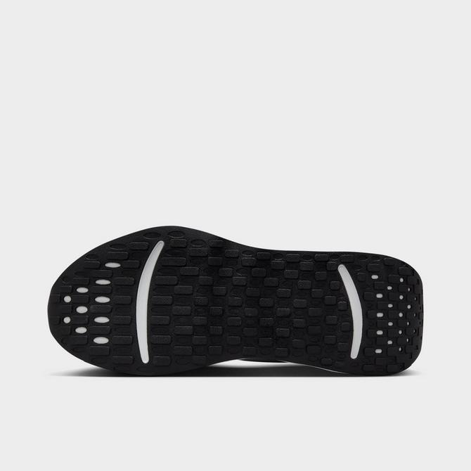 Bottom view of Men's Nike Promina Casual Shoes (Extra Wide Width) in Pure Platinum/Black/Volt Click to zoom