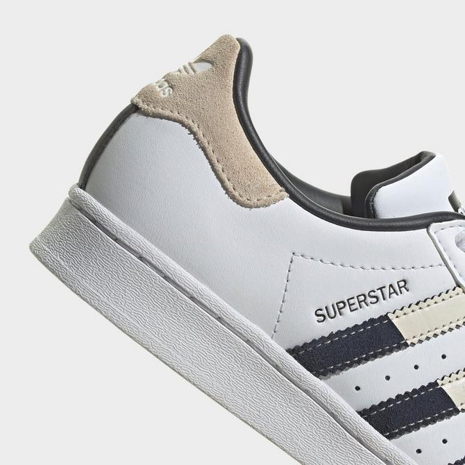 Adidas Originals Girls Superstar - Shoes White/Iridescent Size 04.0