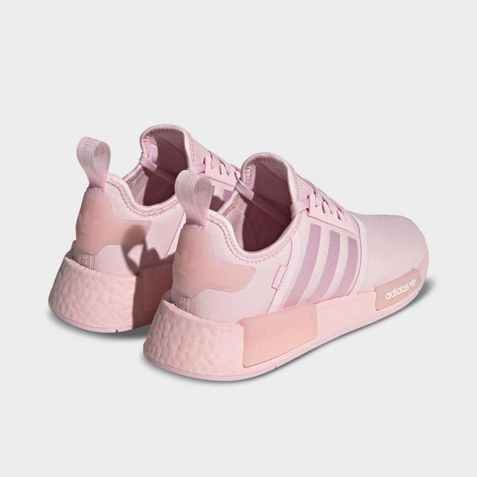 Women's nmd hotsell r1 pink/white/black