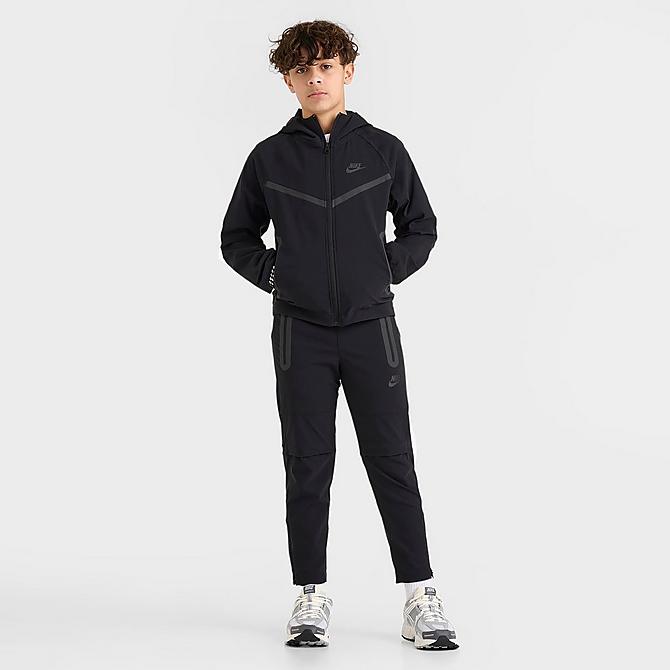 Kids' Nike Tech Woven Jacket| Finish Line Kids' Nike Tech Woven Jacket| Finish Line