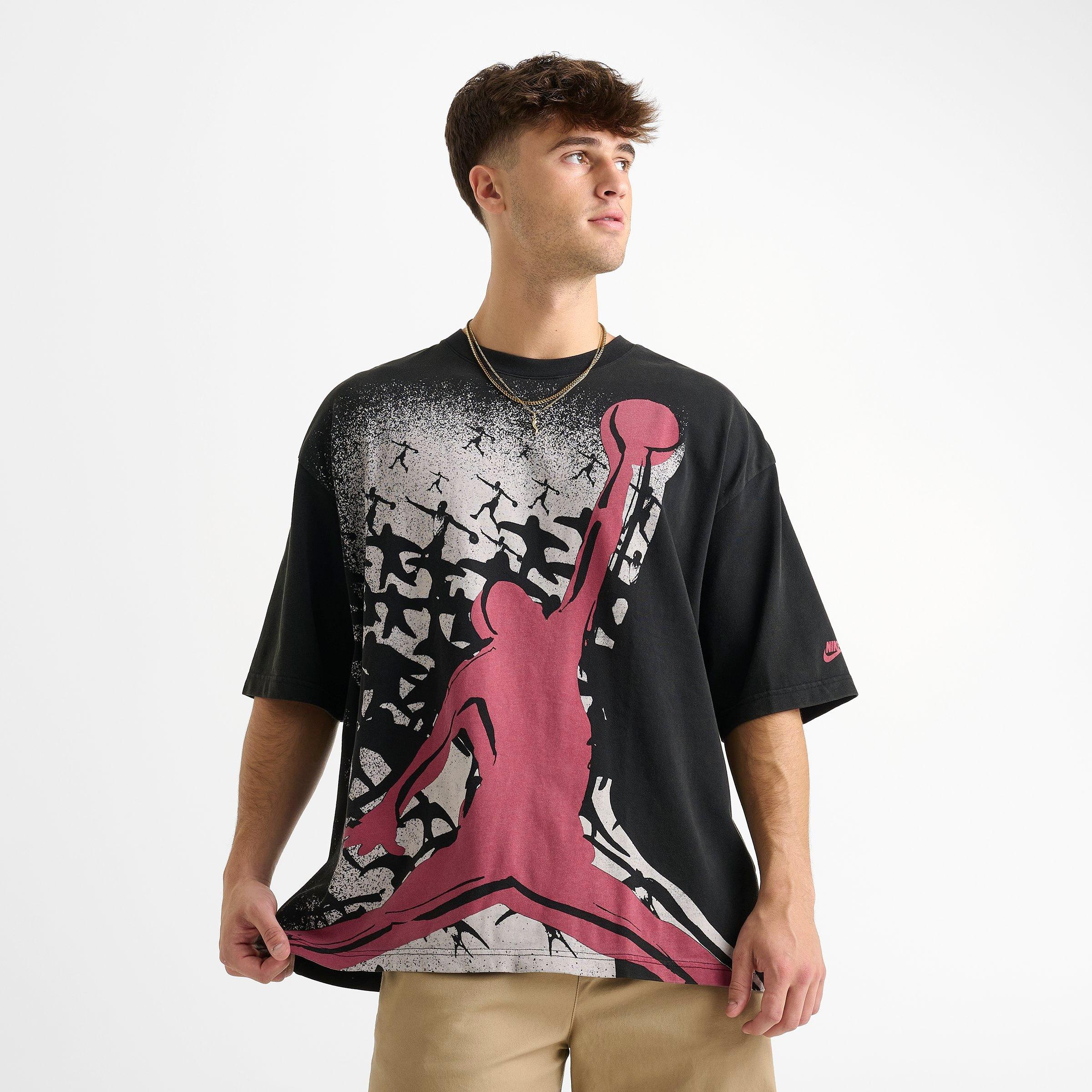 Men's Jordan Reissue Graphic Oversized T-Shirt | Finish Line