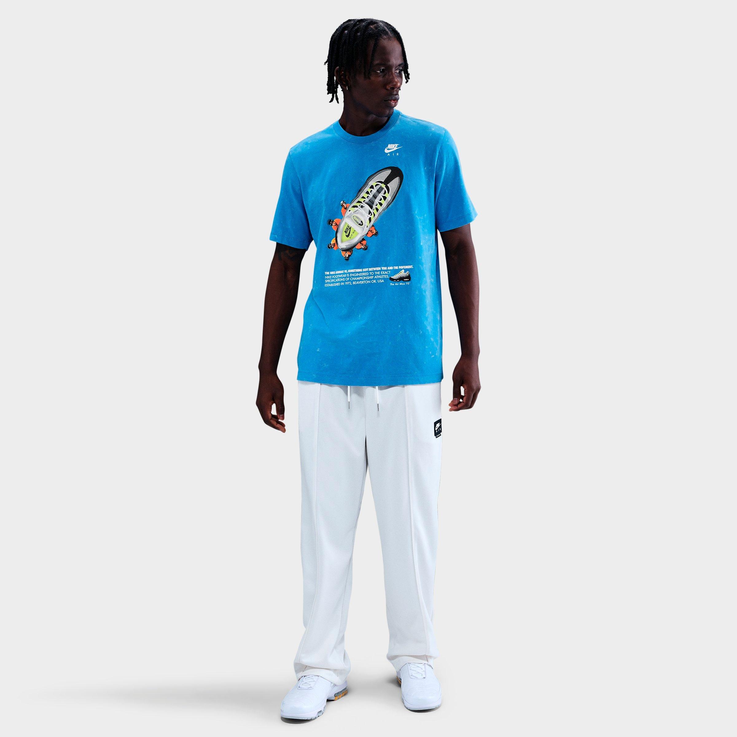 NSW AIR MAX 95 SS TEE 【L size】 Men's Nike Sportswear Air Max 95 Graphic T-Shirt | Finish Line