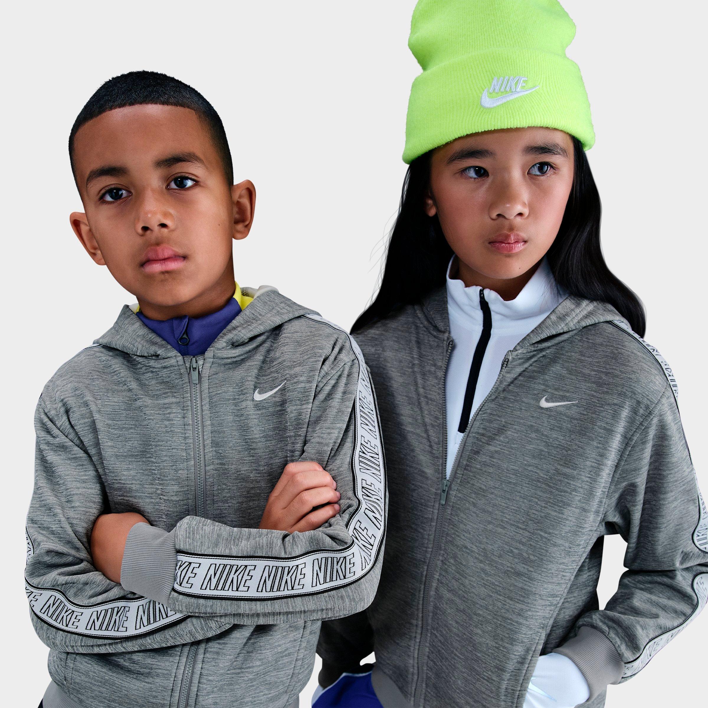 Big Kids' Nike Sportswear Club Dri-FIT Full-Zip Hoodie