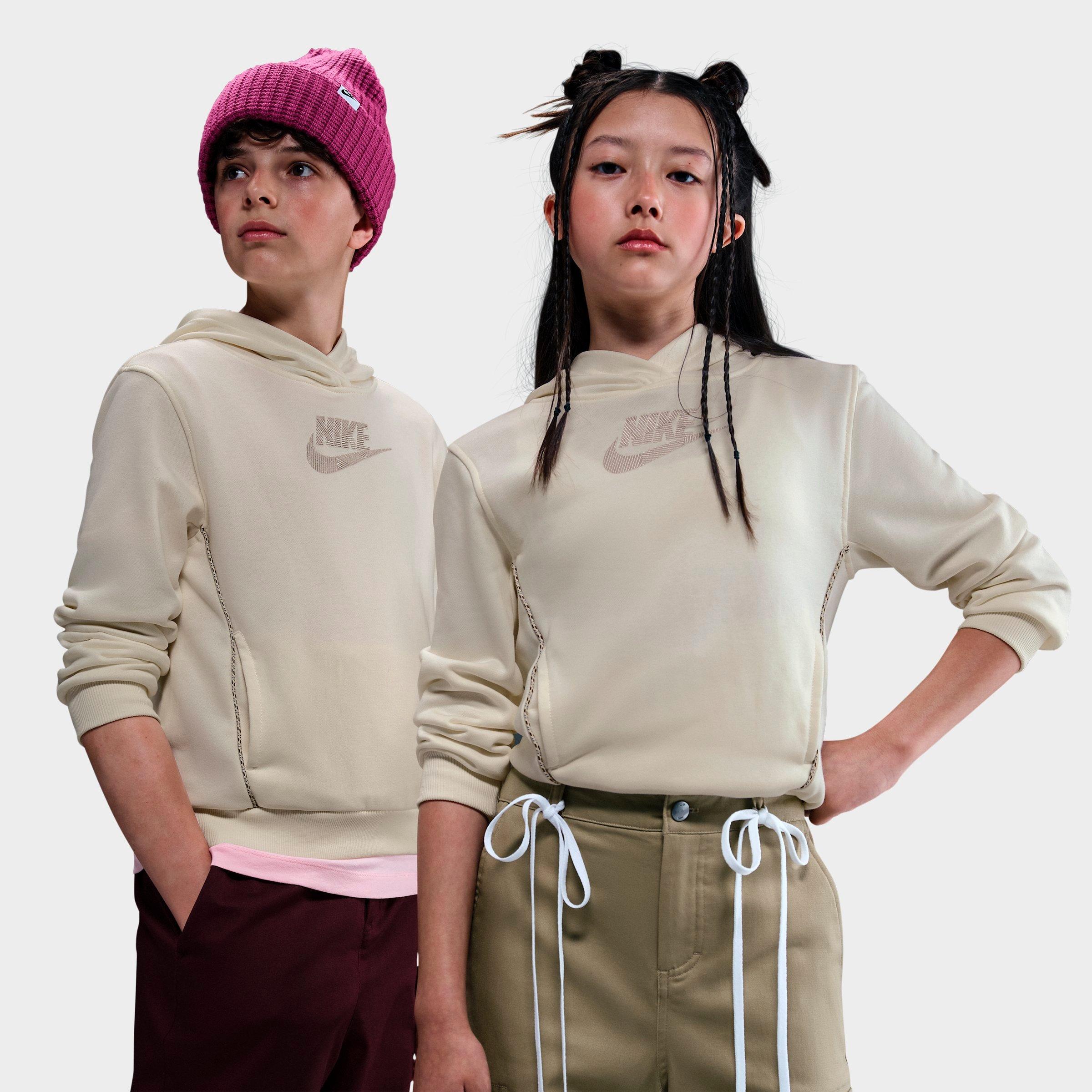 Big Kids' Nike Sportswear Club French Terry Hoodie