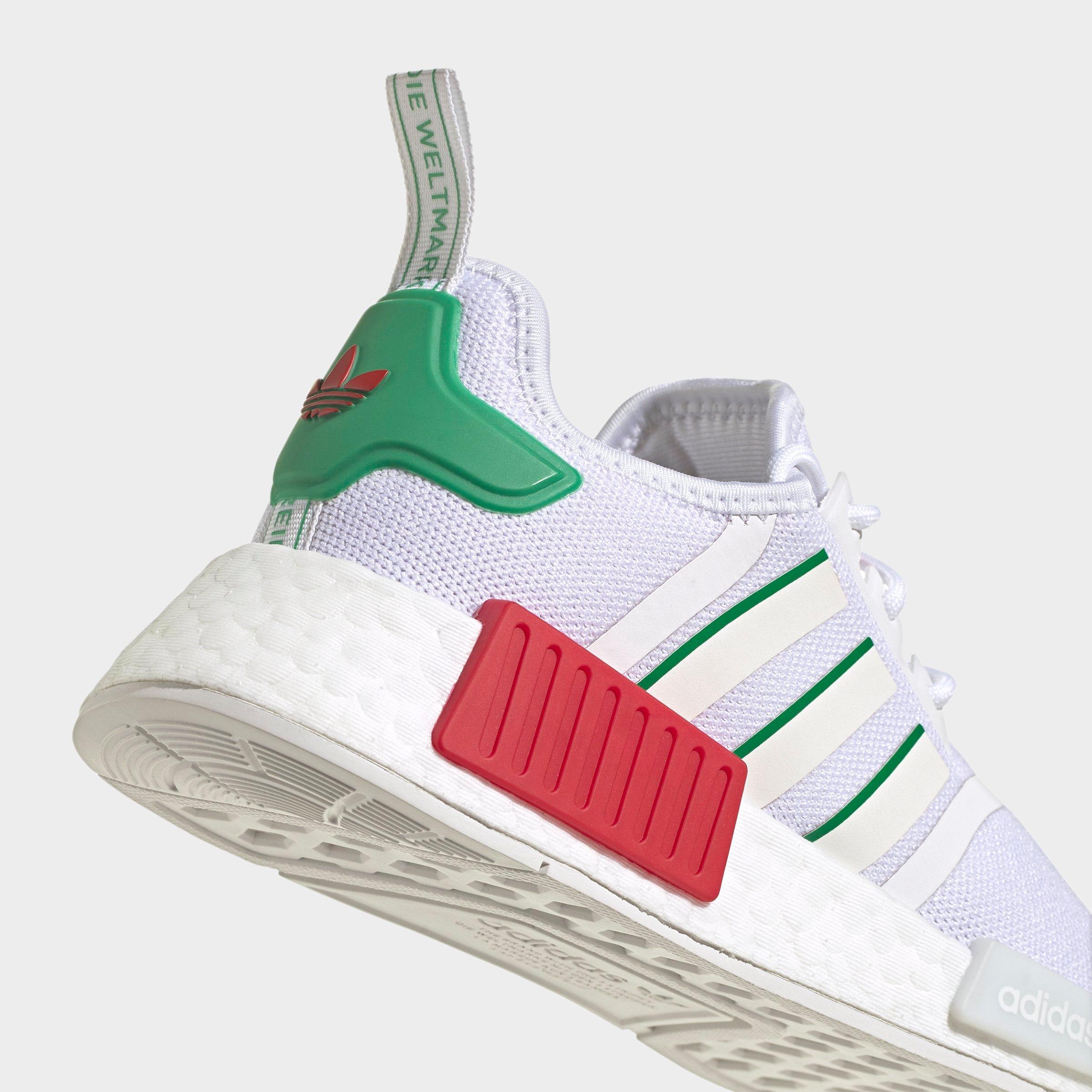 adidas originals nmd r1 green