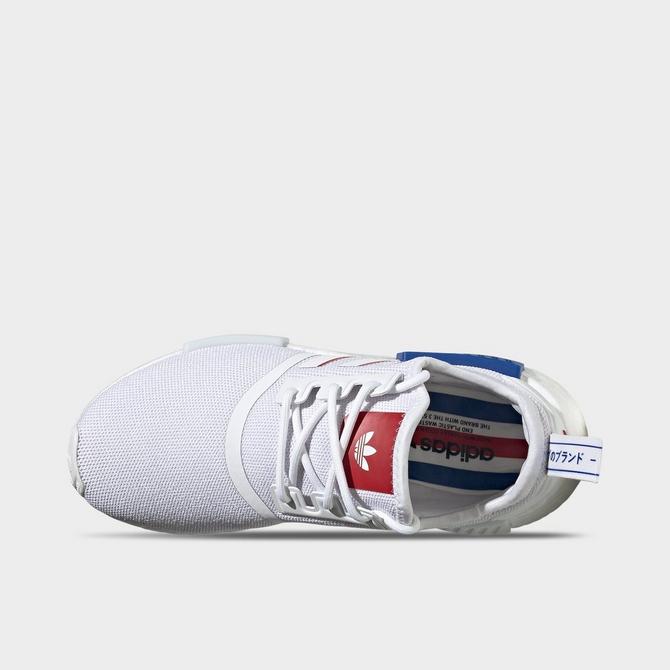 White adidas best sale nmd kids