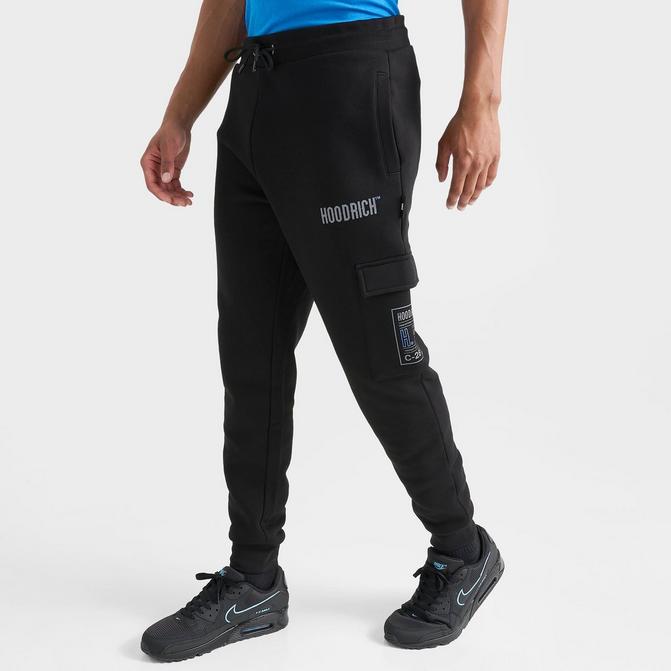 Black Hoodrich Azure V2 Joggers