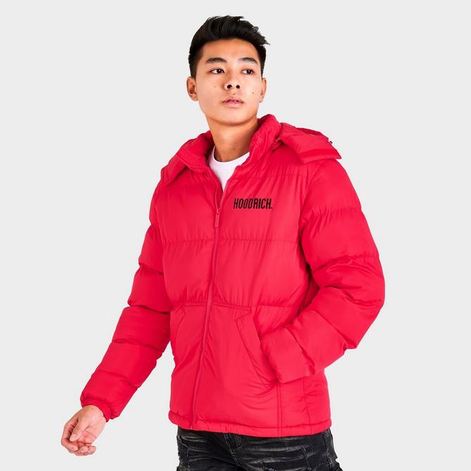 Men's Hoodrich OG Stack Logo Puffer Jacket| Finish Line