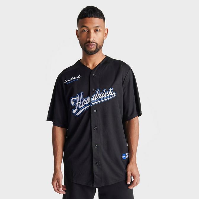 black dodgers jersey outfit