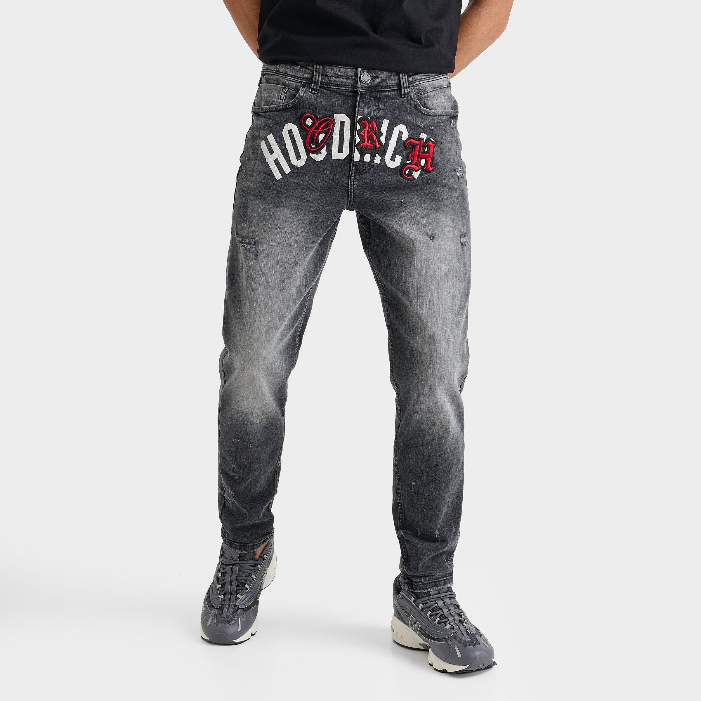 【HOODRICH】★Trek Jeans★ Black Hoodrich Trek Jeans | JD Sports UK