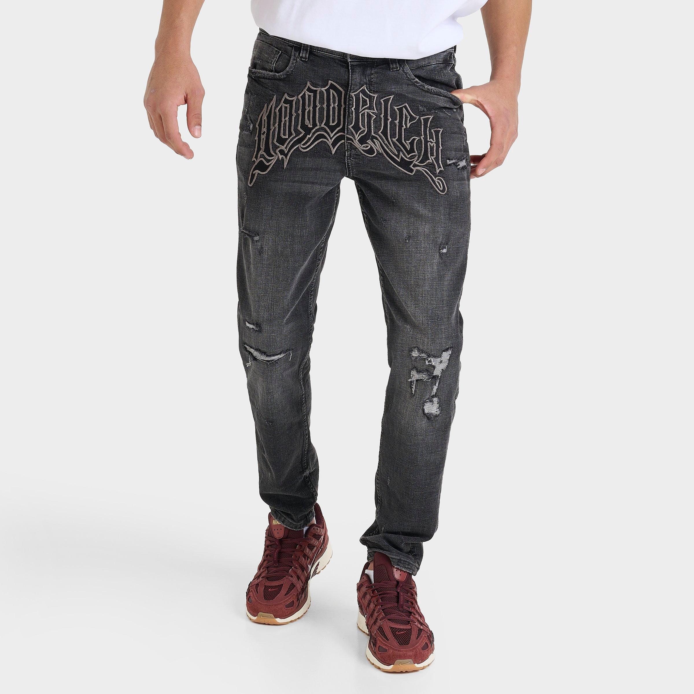 【HOODRICH】★Trek Jeans★ Black Hoodrich Trek Jeans | JD Sports UK