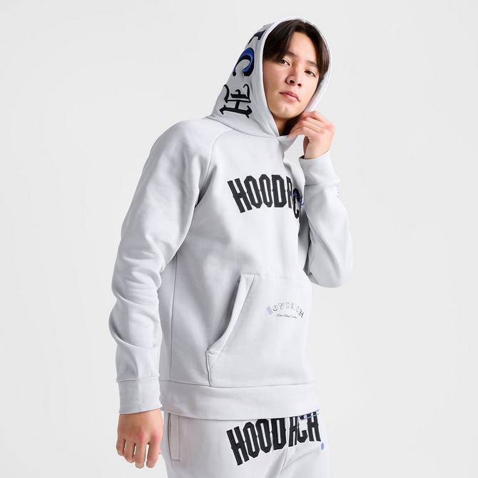 Hoodrich OG Empire Overhead Hoodie, Black / White / Mars Red