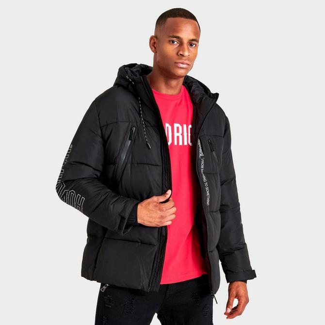 The Future is Juicy Puffy Coat