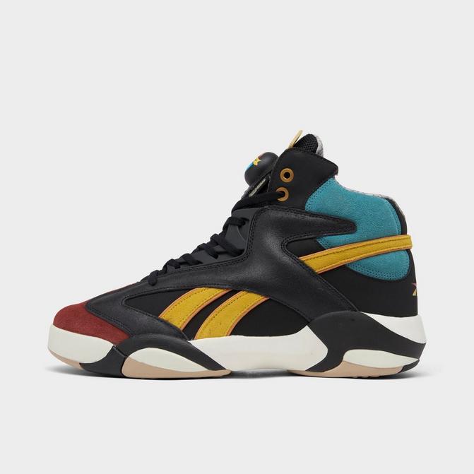 black and white shaq shoes