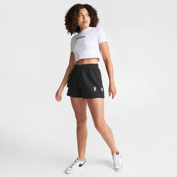 Women's Hoodrich Cargo Fleece Shorts| Finish Line