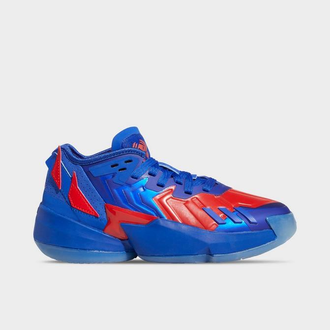 Big Kids' adidas D.O.N. Issue #4 Basketball Shoes| Finish Line