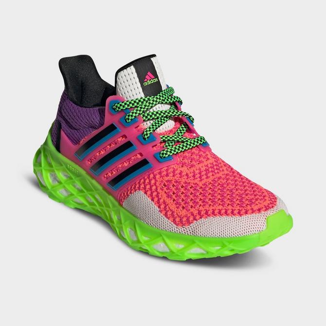 Big Kids' adidas UltraBOOST Web DNA Running Shoes