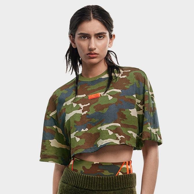 Women's adidas x IVY PARK Crop T-Shirt| Finish Line