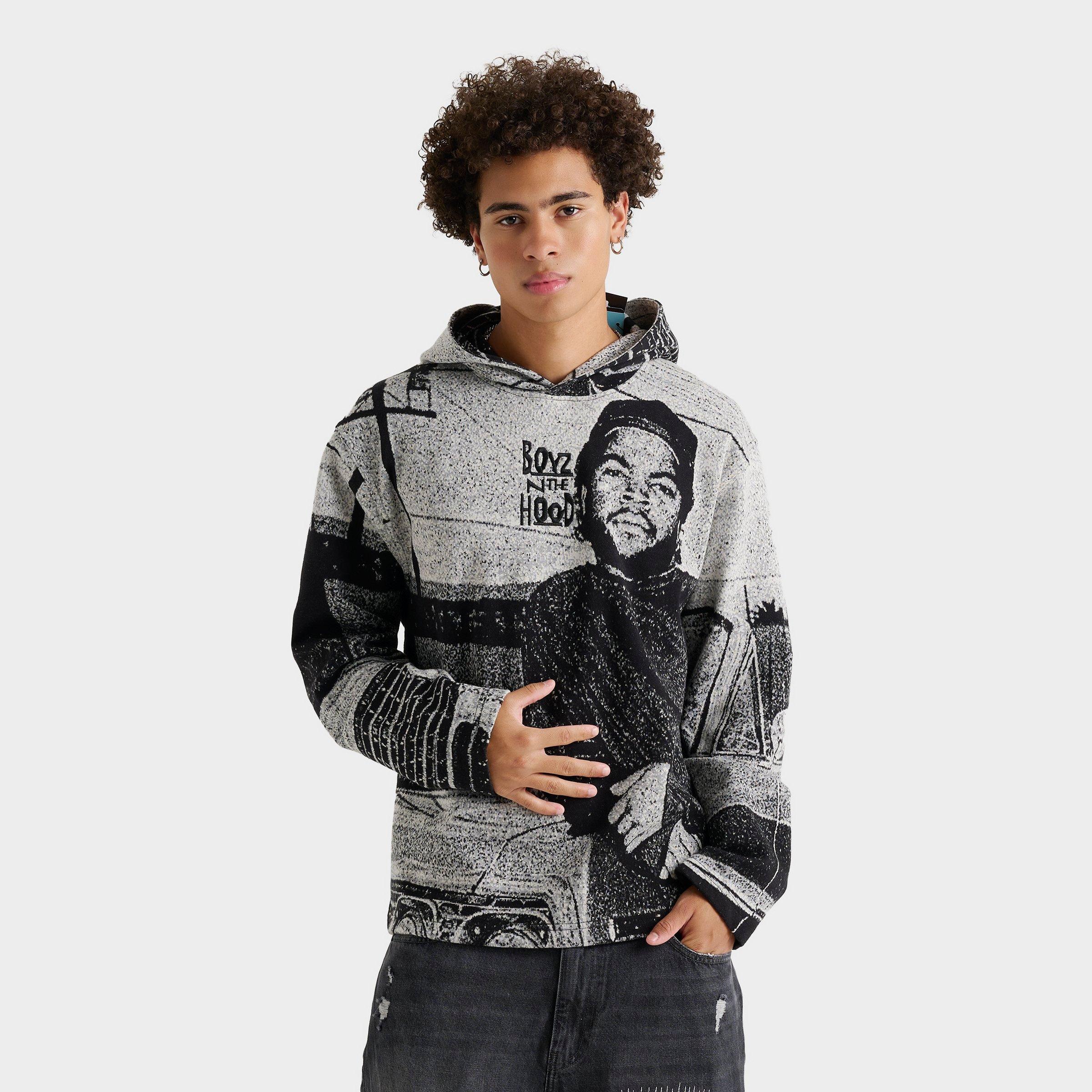 Men's Hoodrich Cruz Boyz N The Hood Tapestry Oversized Hoodie