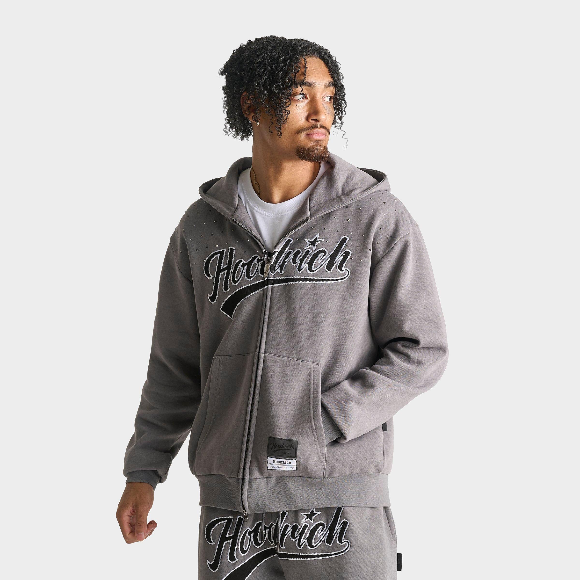 Men's Hoodrich Stade Oversized Fleece Full-Zip Hoodie | Finish Line