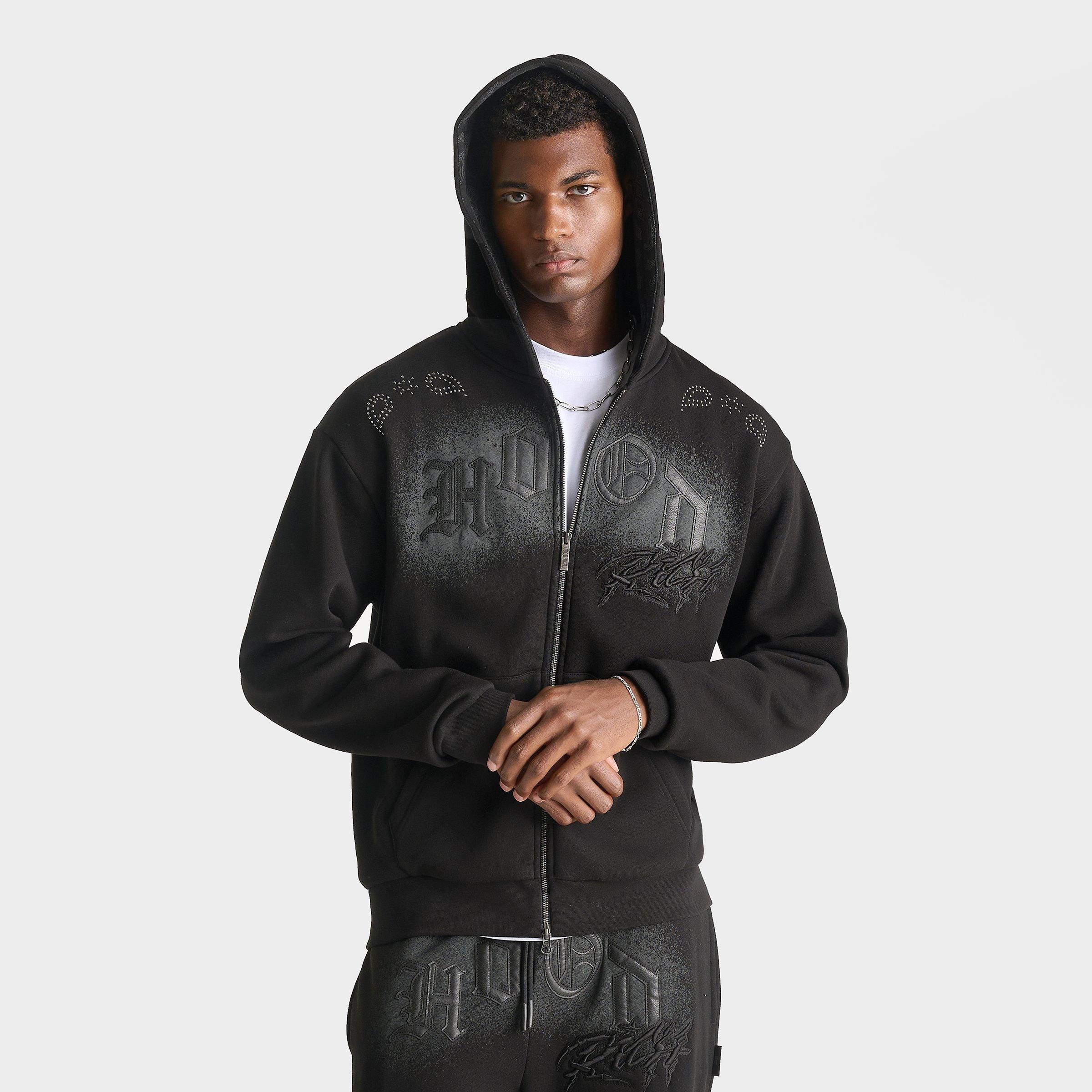 マウンテンパーカー interbreed millerain oiled black watch L Men's Hoodrich Inkline V2 Fleece Full-Zip Hoodie | Finish Line