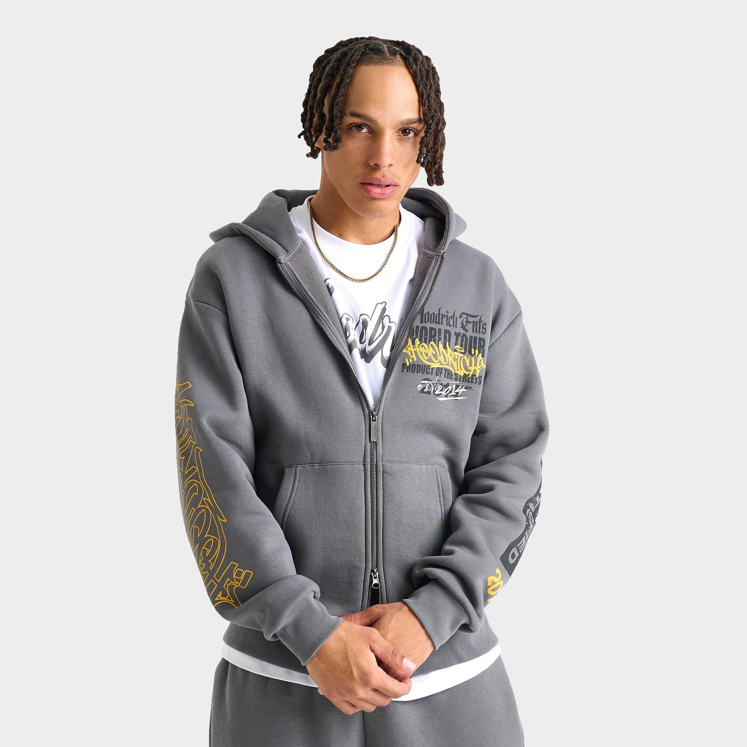 Men's Hoodrich World Tour Stamp Full-Zip Hoodie | Finish Line
