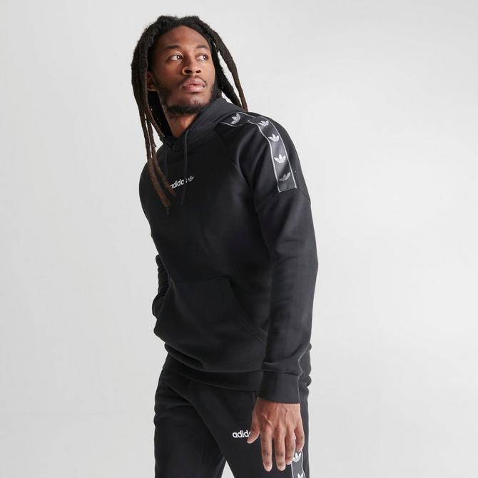 conjunción pizarra compensar Men's adidas Originals Tape Fleece Hoodie| Finish Line