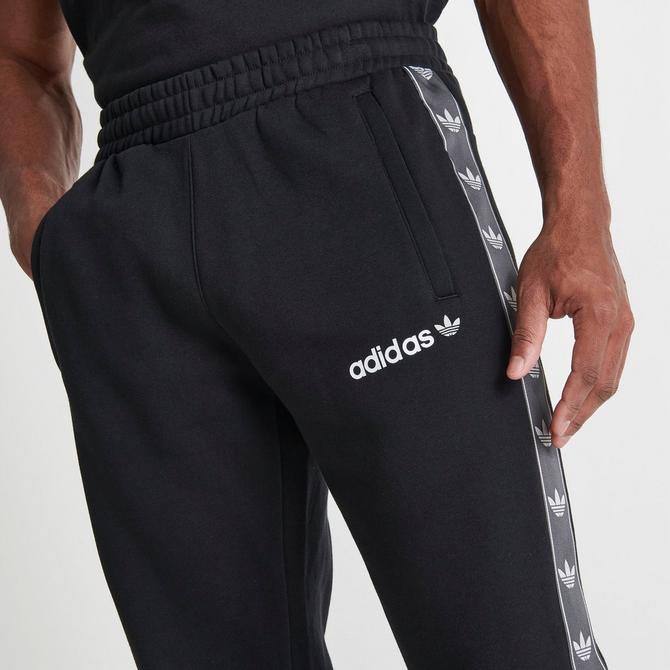 Adidas originals cheap tape fleece joggers