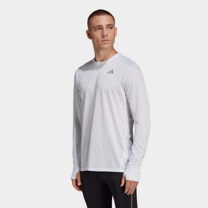 Adidas running t store shirt full sleeve