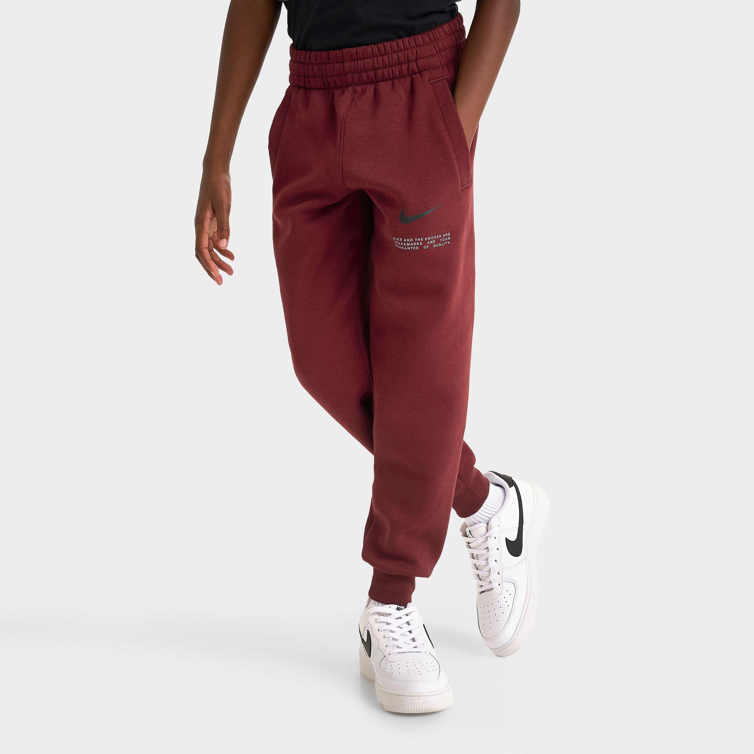 Big Kids' Nike Sportswear Club Fleece Reflective Jogger Pants