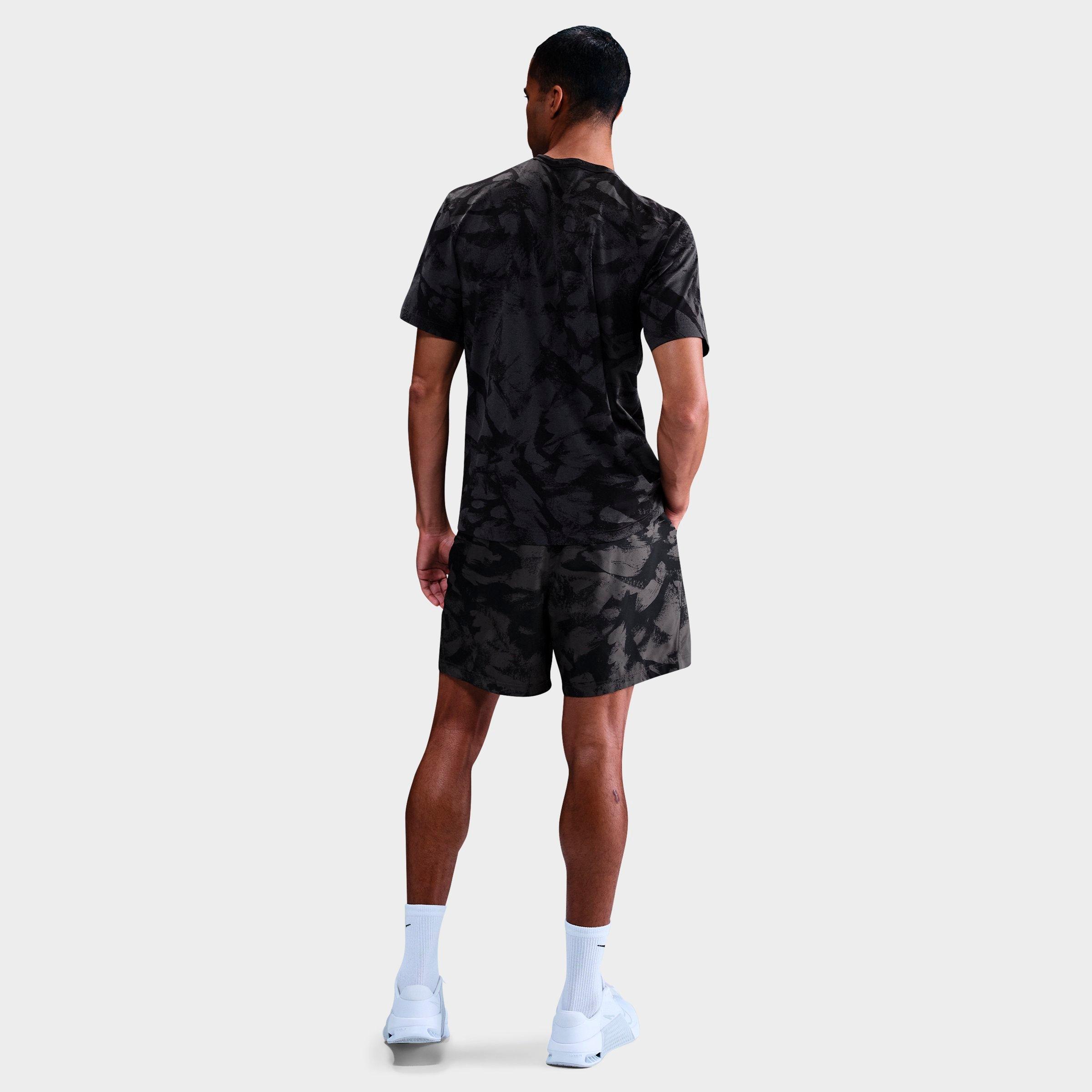 Men's Nike Form Dri-FIT Graphic Print Unlined 7" Versatile Shorts