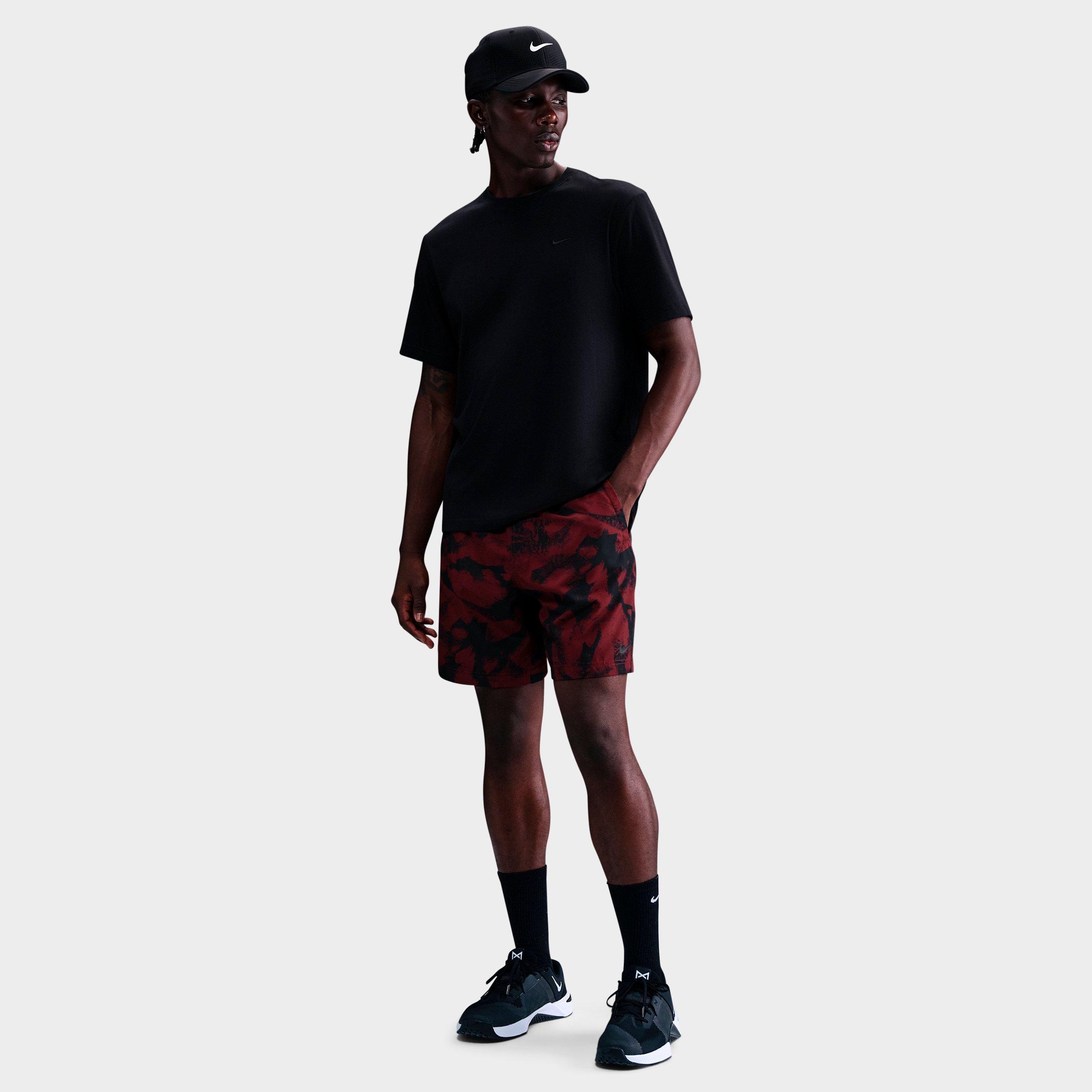 Men's Nike Form Dri-FIT Graphic Print Unlined 7