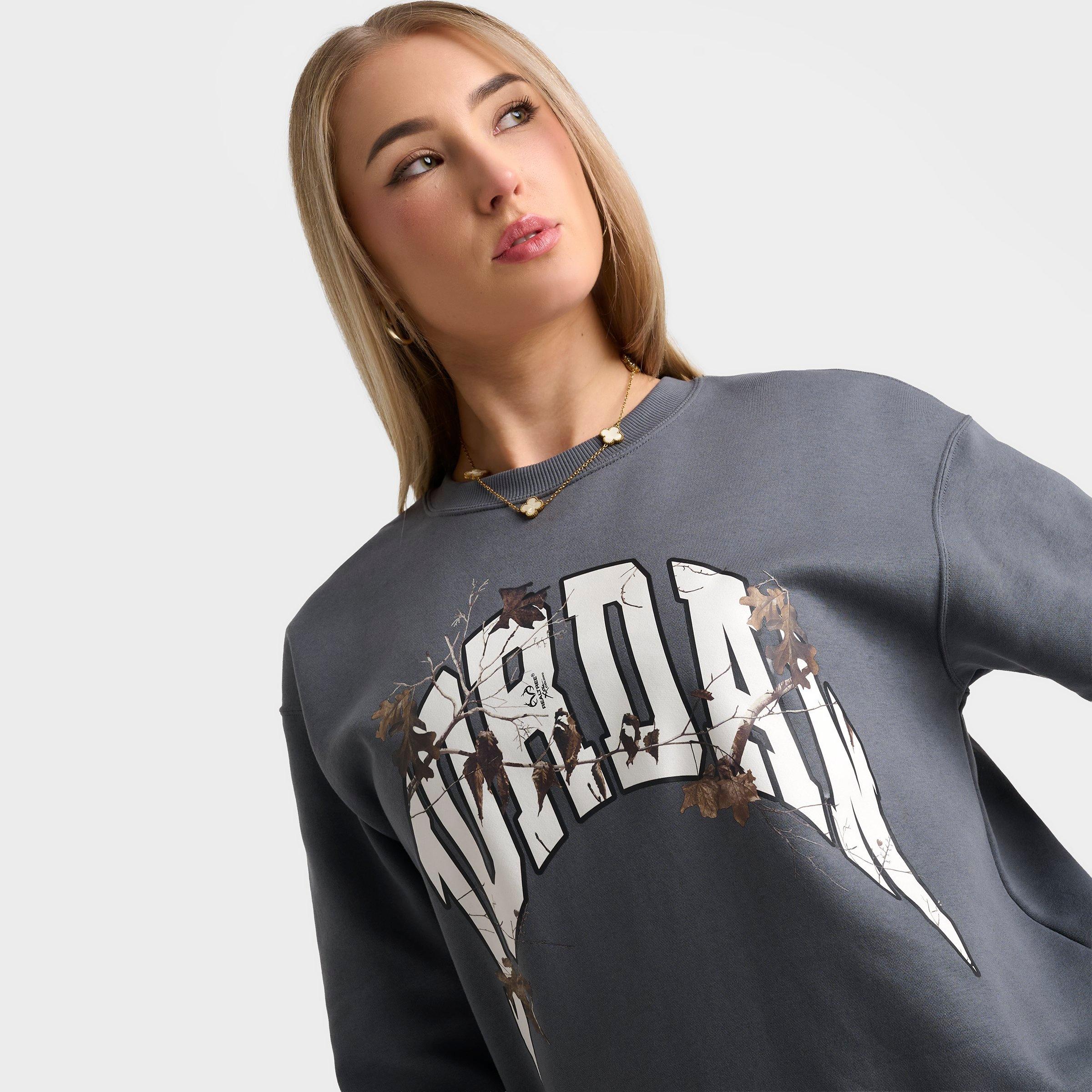 Women's Jordan Brooklyn Fleece Realtree Crewneck Sweatshirt