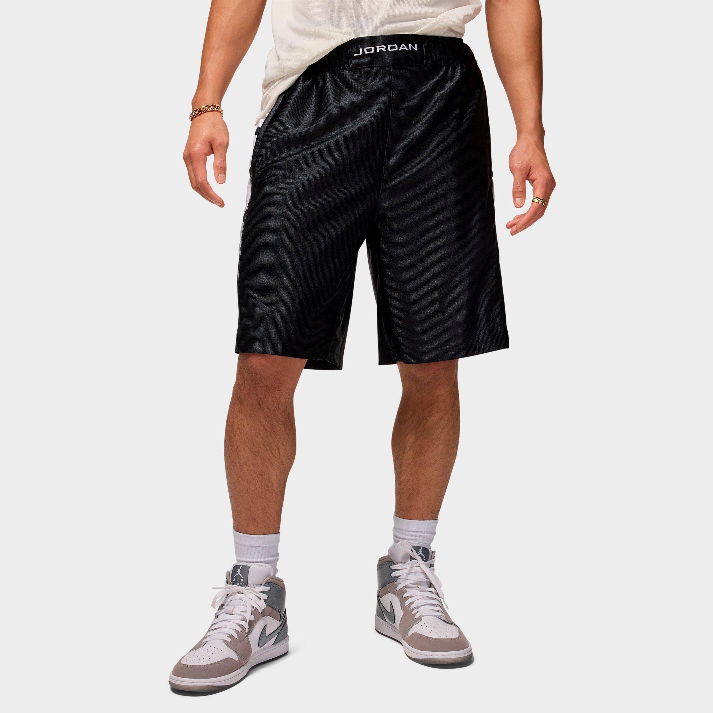 Men's Jordan Brooklyn Cat Scratch Basketball Shorts